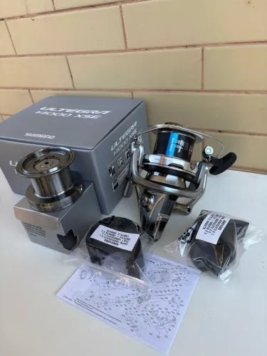 Molinete Shimano Ultegra 14000 XSE, NOVO