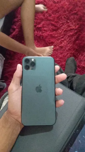 11 pro max 256gb aceito troca em iPhone 12 em diante 