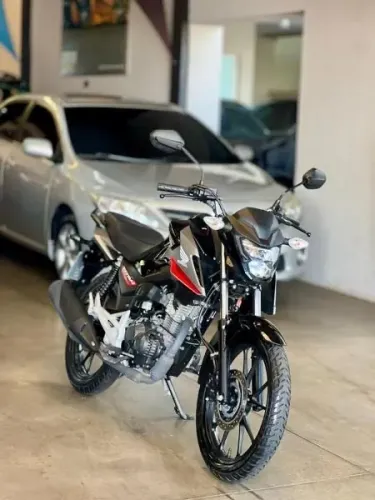 Titan 160 25/25 5000km rodada