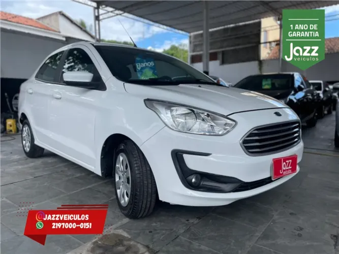 Ford KA 1.0 8v/1.0 8V ST Flex 3P 2021