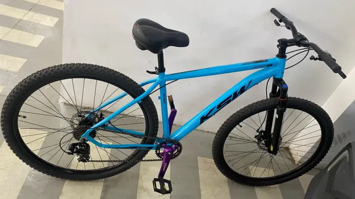 Bike KSW - câmbio shimano
