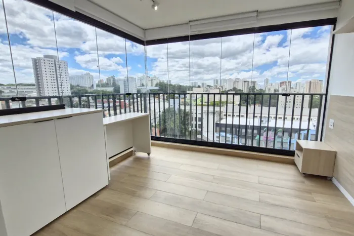 Studio para venda em Santo Amaro com 1 quarto, 30m²