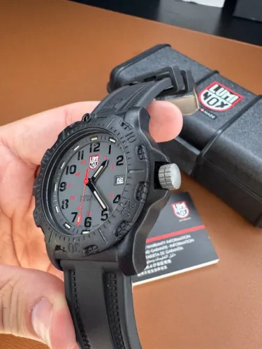 relógio luminox recon 8880 series preto