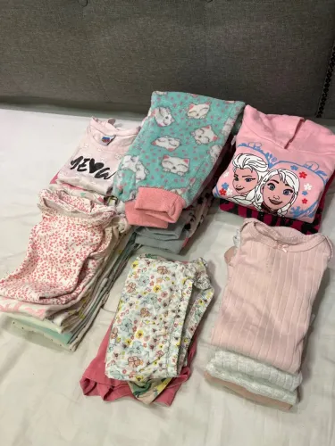 LOTINHO DE ROUPAS MENINA 21 PEÇAS 