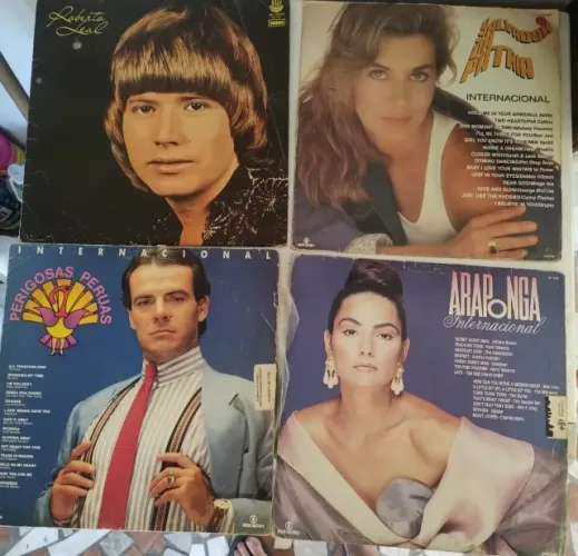 discos de vinil