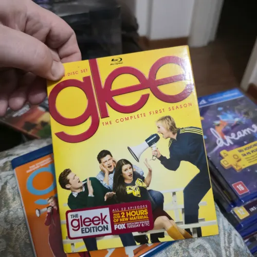 Edição internacional Blu-ray da 1° Temporada Completa de Glee