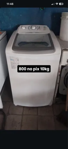 Máquina eletrolux 10 kg 