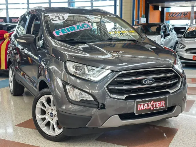 Ford Ecosport Titanium 1.5 12V Flex 5P Aut. 2020