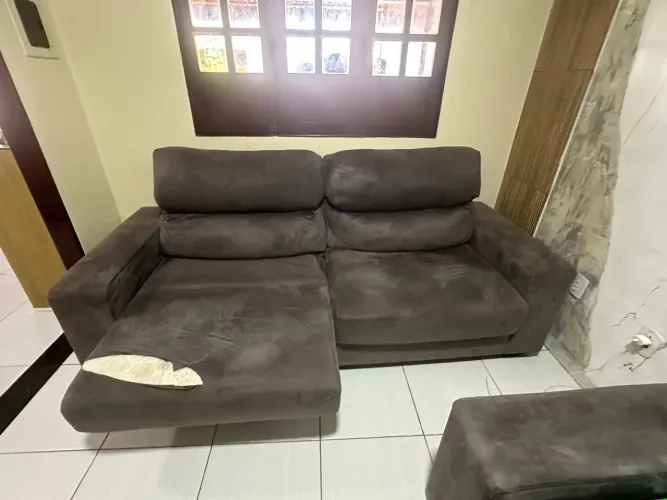 Sofá 4 lugares 