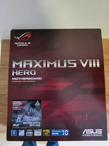 Asus z170 Maximus VIII Hero