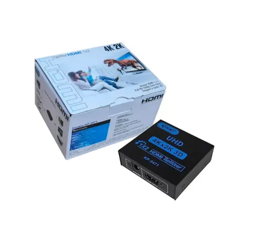 Divisor Splitter Hdmi 1X2 Knup