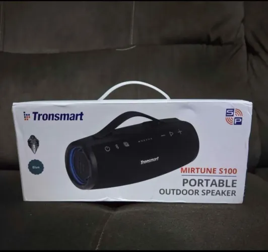 Caixa de som Tronsmart Mirtune S100