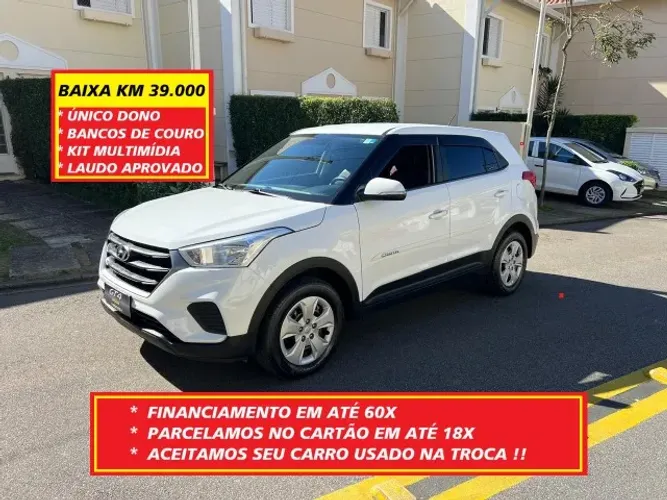 Hyundai Creta Attitude 1.6 16V Flex Aut. 2020