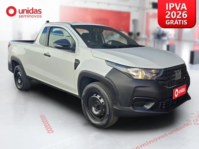 Fiat Strada Endurance 1.3 Flex 8V CS 2025