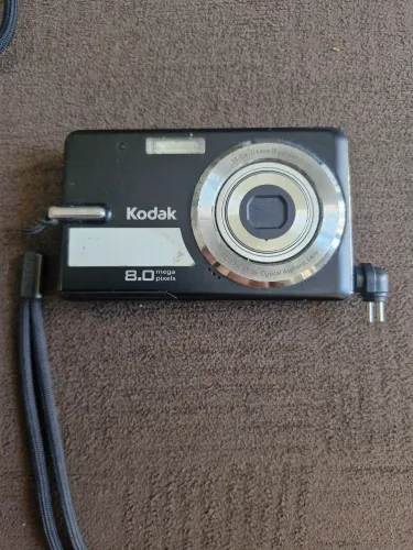 Câmera digital kodak