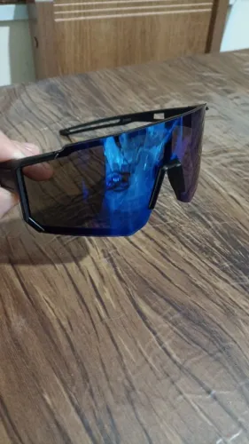 Óculos de sol de corrida e ciclismo uv400 óculos esportivo proteção anti radiação
