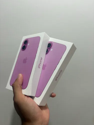 iPhone 16 LACRADO 128gb | cor: rosa |