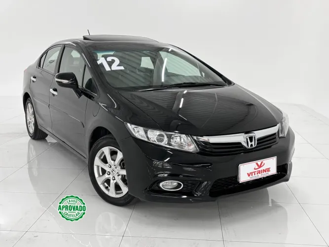 Honda Civic Sedan EXS 1.8/1.8 Flex 16V Aut. 4P 2012