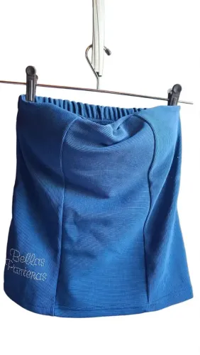 Blusa Tomara que Caia Azul Royal P - Bellas Panteras - Usada