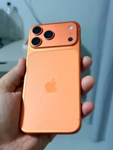 iPhone 17 Pro Max 256gb Laranja
