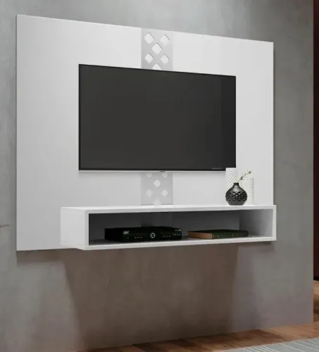 PAINEL MDF DE TV 120cm - ESTADO DE NOVO