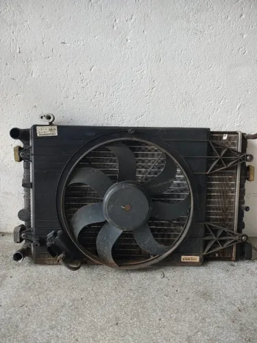 Kit Radiador Gol Saveiro Voyage 2009 a 2021