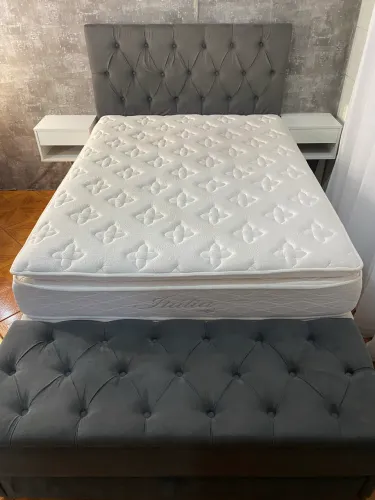 Cama box casal