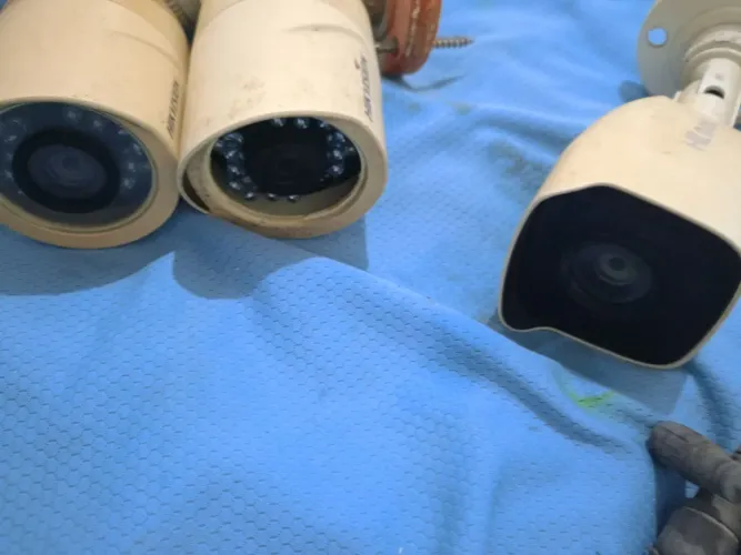 Cameras de segurança pra DVR
