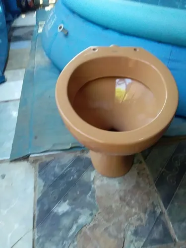 Vaso sanitário em perfeito estado 