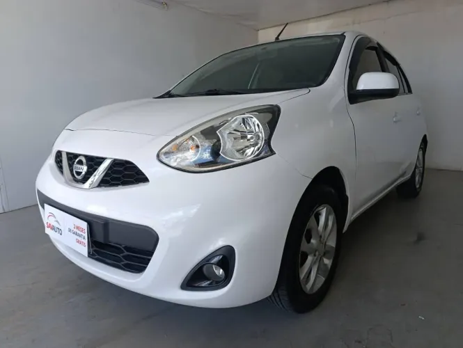 Nissan March SV 1.6 16V Flexstart 5P Mec. 2020