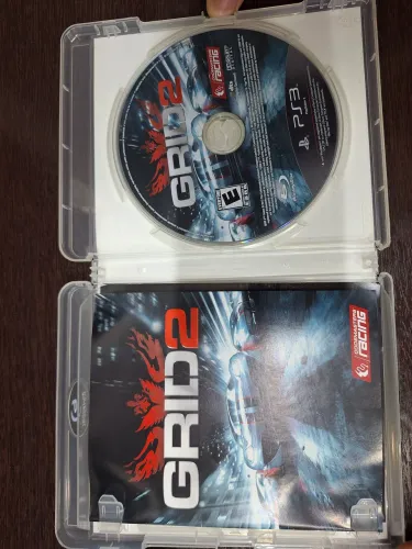 Jogo Grid 2 PS3 mídia física 