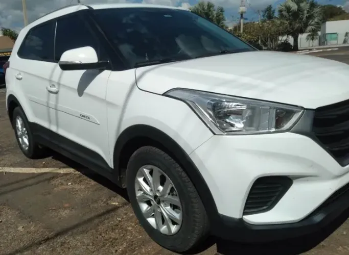 Hyundai Creta Action 1.6 16V Flex AUT 2021