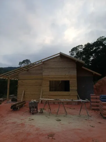 Casas de madeira