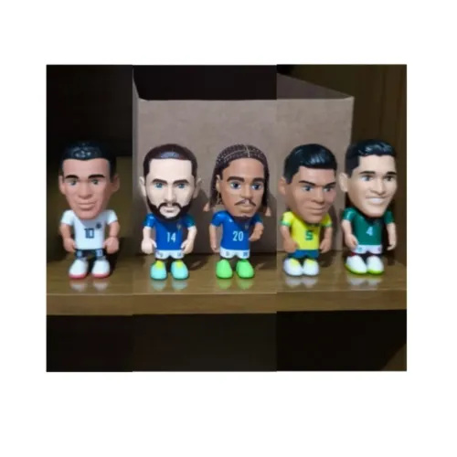 Lote bonecos Copa do mundo FIFA Ballers