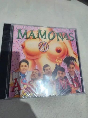 CD maionese assassinas original novo