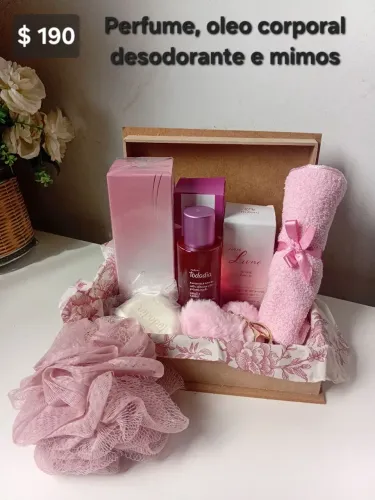 Cesta presente dia dos namorados para mulher