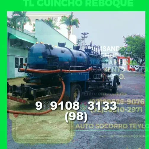 Limpa Fossa: qualidade e confiança! Entre em contato: 98?9?9108?3133 - Rocha