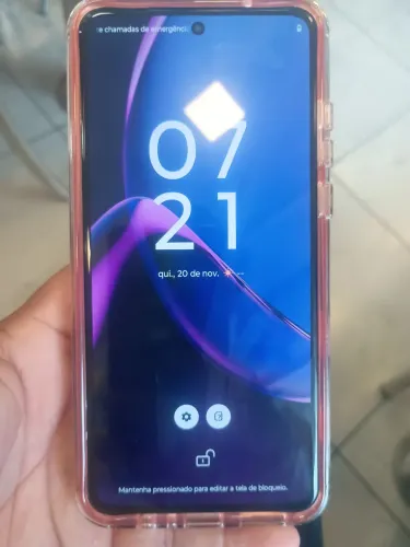 Moto g84 256gb semi novo