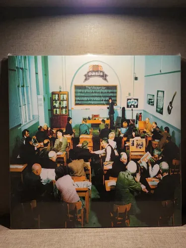 Oasis The Masterplan Disco de Vinil