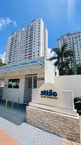 Oferta!! Apartamento 2/4 Suite C/ Giardino 02 Vagas de Garagem - Sttilo Club Residence