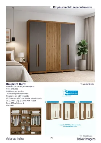 Roupeiro Buriti