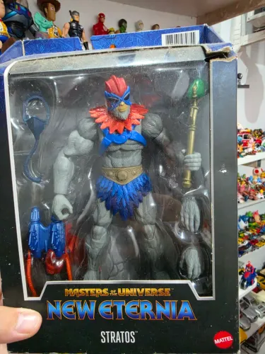Boneco master the universe Stratos