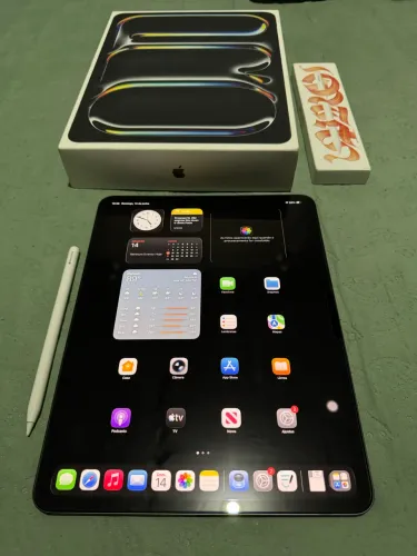 IPad Pro M4 13P + Apple Pencil Pro
