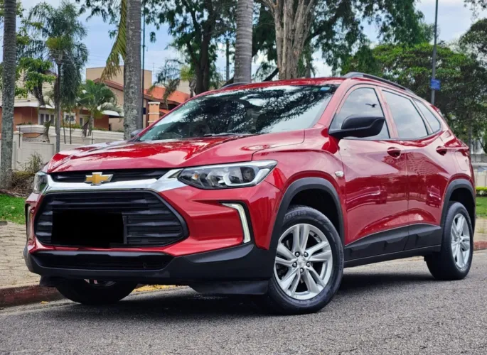 Chevrolet Tracker 1.2 Turbo 12V Flex AUT 2021