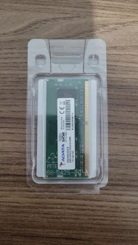 Memória RAM DDR4 4GB SO-DIMM Notebook ADATA