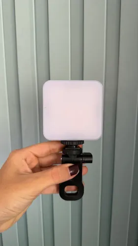 Iluminador de LED para fotos