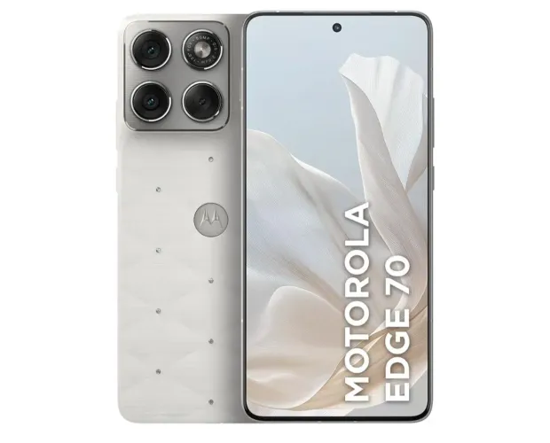 Motorola Edge 70 5G Swarovski: 512GB, 24GB RAM tela AMOLED 120Hz e 3 câmeras
