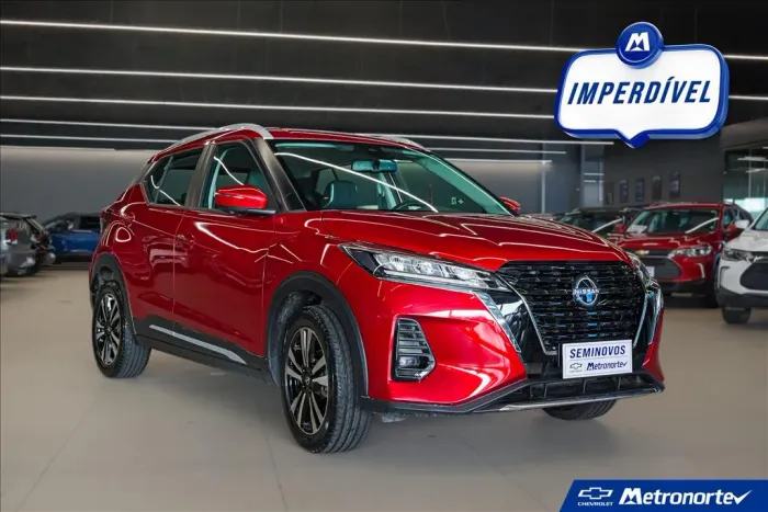 Nissan Kicks Exclusive 1.6 16V Flex AUT 2024