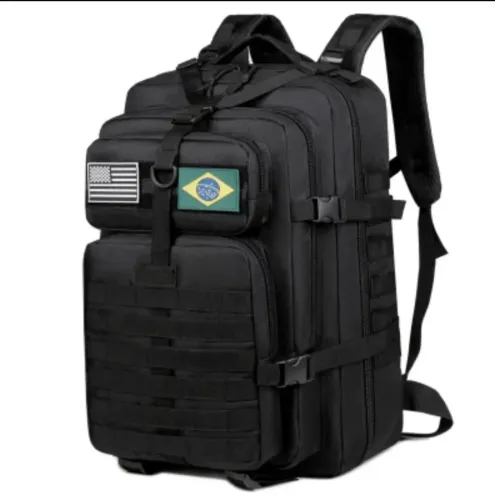 Mochila 50 Litros reforçada impermeável masculina viagens, montanhismo, trilhas etc...