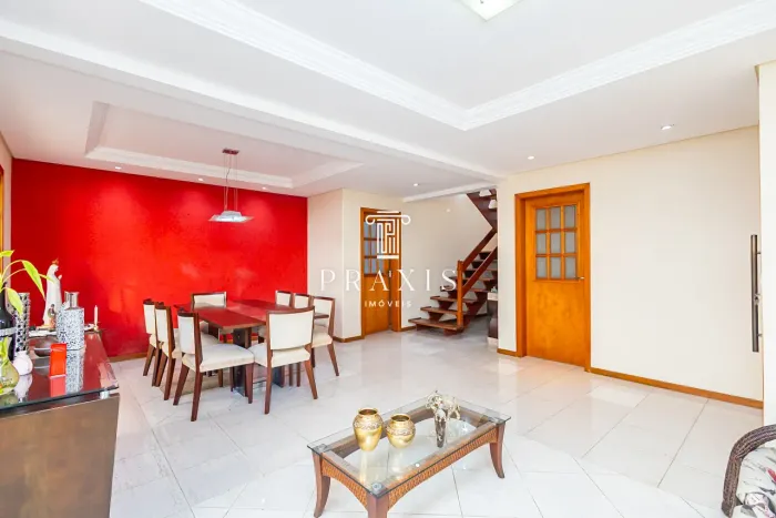 CASA ou SOBRADO DE CONDOMÍNIO em CURITIBA-PR, no bairro ABRANCHES - Referência PLC093.